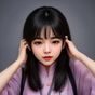读者小鹿头像，写真摄影爱好者，笑容甜美